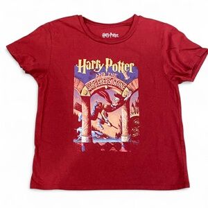 Warner Bros. Harry Potter Red Graphic Tee
